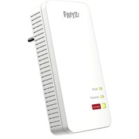 FRITZ! 1240 AX Adaptateurs réseau CPL, Powerline Powerline 1240 AX, 1200 Mbit/s, IEEE 802.11ac, Type F, Gigabit Ethernet, 10,100,1000 Mbit/s, Wi-Fi 6 (802.11ax)