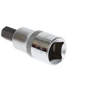 GEDORE Douille tournevis rouge, 1/2", Clés mixtes à cliquet Chrome