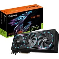 GIGABYTE AORUS GeForce RTX 5070 Ti MASTER 16G, Carte graphique 1x HDMI, 3x DisplayPort