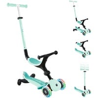 GLOBBER Go-Up Active Lights 360, Trottinette Vert/Menthe