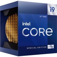 Intel® Core i9-12900KS, 3,2 GHz (5,5 GHz Turbo Boost) socket 1700 processeur "Alder Lake", unlocked, Boxed, processeur en boîte