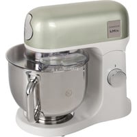 Kenwood kMix KMX760GR Robot mixer 1000 W Vert, Gris, Robot de cuisine Blanc/Vert, Robot mixer, Vert, Gris, Mélange, 5 L, Métal, Acier inoxydable