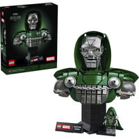 LEGO Marvel Super Heroes Doctor Doom Buste, Jouets de construction 