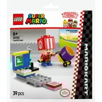 LEGO Super Mario - Mario Kart - Toad (pit stop), Jouets de construction 30702