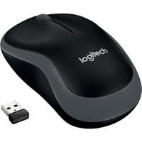 Logitech Wireless Mouse M185, Souris Gris, 1000 dpi, Vente au détail