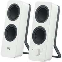 Logitech Z207, Haut-parleur PC Blanc