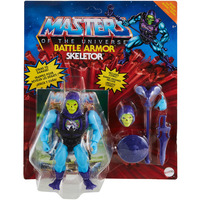 Mattel Origins Battle Armor Skeletor, Figurine Masters of the Universe Origins Battle Armor Skeletor, 6 an(s), Multicolore