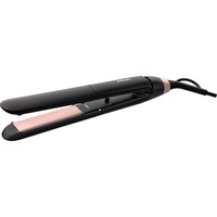 Philips StraightCare Essential BHS378/00, Lisseur de cheveux Noir/rosé