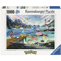 Ravensburger Puzzle Pokémon - Vaporeon et Temperate Marine 