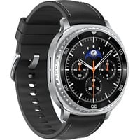Samsung Galaxy Watch 8 Classic 3,3 cm (1.3") AMOLED 46 mm Numérique 438 x 438 pixels Écran tactile 4G Argent Wifi GPS (satellite), Smartwatch Noir, 3,3 cm (1.3"), AMOLED, Écran tactile, 64 Go, GPS (satellite), 63,5 g