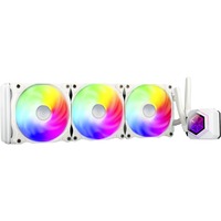 SilverStone SST-PF360W-ARGB-V2, Watercooling Blanc, Contrôleur RGB inclus