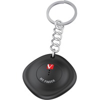 Verbatim My Finder Traceur Bluetooth - une pièce, Traceur de localisation Noir, Personnel, Recherche, Noir, Résistant à la poussière, Imperméable, Acrylonitrile-Butadiène-Styrène (ABS), Polycarbonate (PC), IP66