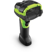 Zebra DS3678-SR3U42A0SFW scanner, Lecteur de codes-barres Noir/Vert