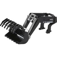 bruder Accessoires chargeur frontal série de tracteurs 3000 Vente au détail