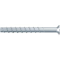 fischer Vis à béton FBS 4x40 10/5 vis pour collier de câble tête fraisée TX 