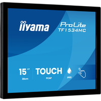 iiyama ProLite TF1534MC-B8X 15" Moniteur tactile  Noir (Mat)
