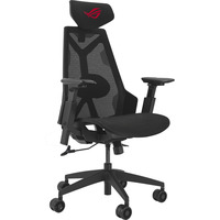 ASUS ROG Destrier Core Siège de jeu universel Siège rembourré Noir, Siège gaming Noir, Siège de jeu universel, 150 kg, Siège rembourré, Dossier grillagé, 165 cm, 185 cm