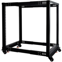 Alphacool Rack serveur à cadre ouvert ES 19", Boîtier de serveur en rack Noir