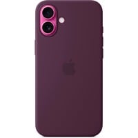 Apple Coque en silicone avec MagSafe, Housse smartphone Prune