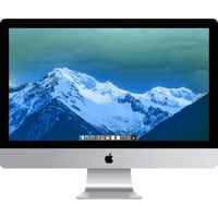 Apple iMac 54,61 cm (21,5“) i5 3,0 GHz avec écran Retina 4K reconditionné, Systéme-MAC Argent/Noir