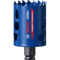 Bosch 2 608 900 427 scie de forage Perceuse 1 pièce(s), Scie à trou Unique, Perceuse, Brique, Plastique, Carrelage mural en céramique doux, Acier inoxydable, Bois, Noir, Bleu, 6 cm, 5,1 cm