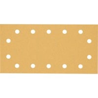 Bosch 2 608 900 862 fourniture de ponçage et de meulage rotatif Bois pâte sablée, Feuille abrasive pâte sablée, Bois, Bosch, Marron, Rectangulaire, 115 mm