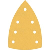 Bosch 2 608 901 117 fourniture de ponçage et de meulage rotatif Bois pâte sablée, Feuille abrasive pâte sablée, Bois, Bosch, Marron, 150 mm, 100 mm