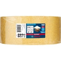 Bosch Expert Rouleau abrasif C470, Feuille abrasive Rouleau abrasif, Grain gros, P40, Travail de finition, Décapant, Bois, Ponçage