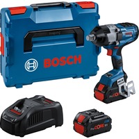 Bosch GDS 18V-1600 HC, 06019M1002, Visseuse à choc Bleu/Noir