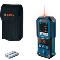 Bosch GLM 40-31 Professional, 0601075000, Télémètre Bleu/Noir