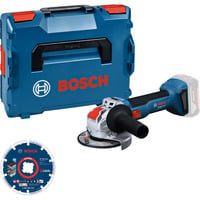 Bosch Meuleuse d'angle 18 volts avec disque de coupe diamant Vente au détail