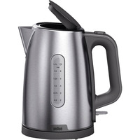 Braun WK 1500 GY, Bouilloire Acier inoxydable/gris