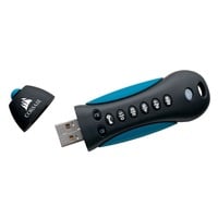 Corsair Flash Padlock 3 256 GB, Clé USB Noir/Bleu
