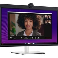 Dell P2724DEB 68,6 cm (27") LCD 2560 x 1440 pixels Quad HD Moniteur Noir/argent, 1x DisplayPort, 1x HDMI, 2x USB-C, 3x USB-A, 1x RJ-45, 68,6 cm (27"), LCD, 2560 x 1440 pixels, Quad HD, 16:9, IPS