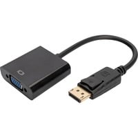 Digitus Adaptateur / Convertisseur DisplayPort > VGA HD15 Noir
