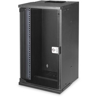 Digitus Boîtier mural SOHO PRO - 254 mm (10") - 595x315x300 mm, Armoire informatique Noir