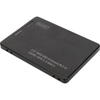 Digitus DA-71118, Boîtier disque dur Noir