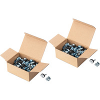 Digitus Kit de fixation pour composants 19" et 10", M6, Jeu de vis 