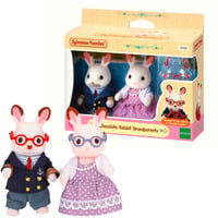 EPOCH Sylvanian Families - Grands-parents Lapins en Chocolat, Jouets de construction 