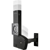 Ergotron Glide Wall Mount, LD-X, Support mural Noir, 13,6 kg, 68,6 cm (27"), 106,7 cm (42"), 100 x 100 mm, 400 x 400 mm, Noir