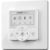 HOMEPILOT Minuterie classique smart, Minuteur Blanc