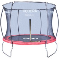 HUDORA Fantastic Trampolin 300V, Appareil de fitness Noir/Rouge