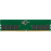 Kingston KSM56R46BS8PMI-16MDI module de mémoire 16 Go 1 x 16 Go DDR5 5600 MT/s, Mémoire vive Vert, 16 Go, 1 x 16 Go, DDR5, 288-pin DIMM