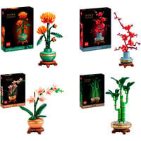 LEGO Botanicals Die vier Jahreszeiten-Bundle, Jouets de construction 