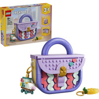 LEGO Creator Sac à la mode 3-en-1 avec compartiment de rangement, Jouets de construction 