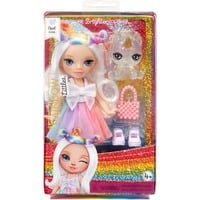 MGA Entertainment Rainbow High Littles Dolls- Opal (Rainbow), Poupée Rainbow High Littles Dolls- Opal (Rainbow), Poupée mannequin, Femelle, 4 an(s), Garçon/Fille, 13,9 mm, Multicolore