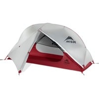 MSR Hubba NX Solo Gray, Tente Gris clair/Rouge, modéle de 2021