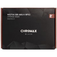 Noctua NM-AM5/4-MP83 chromax.noir, Montage Noir
