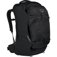 Osprey Fairview 70, Sac à dos Noir, 70 litre