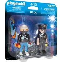 PLAYMOBIL City Action 70822 figurine pour enfant, Jouets de construction 4 an(s), Multicolore